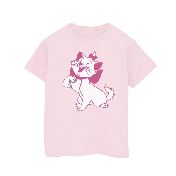 Disney T-shirt i bomull från Aristocats Marie för flickor