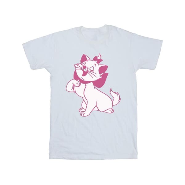 Disney T-shirt i bomull från Aristocats Marie för flickor