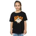 Miniatyrbild 2 av 3: Star Wars Flickor Den sista jedi Halloween Ghost Porg Bomulls-T-shirt