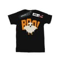 Miniatyrbild 1 av 3: Star Wars Flickor Den sista jedi Halloween Ghost Porg Bomulls-T-shirt