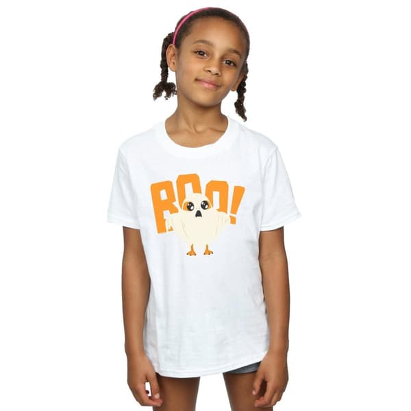 Star Wars Flickor Den sista jedi Halloween Ghost Porg Bomulls-T-shirt