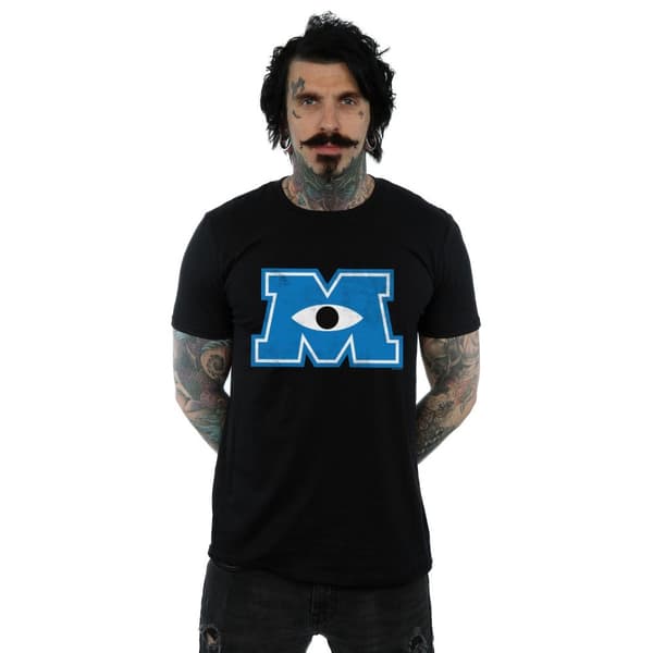 Disney Mens Monsters University Monster M T-Shirt