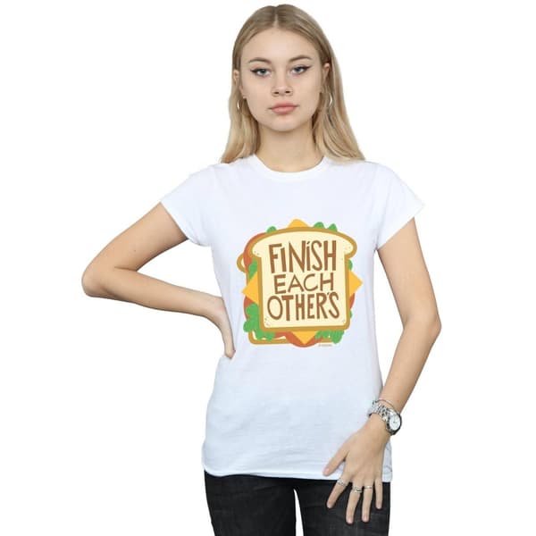 Disney Womens/Ladies Wreck It Ralph Anna´s Shirt Cotton T-Shirt