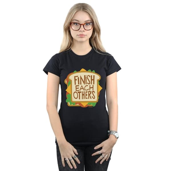 Disney Dam/Tjej Wreck It Ralph Anna´s Skjorta Bomulls-T-shirt