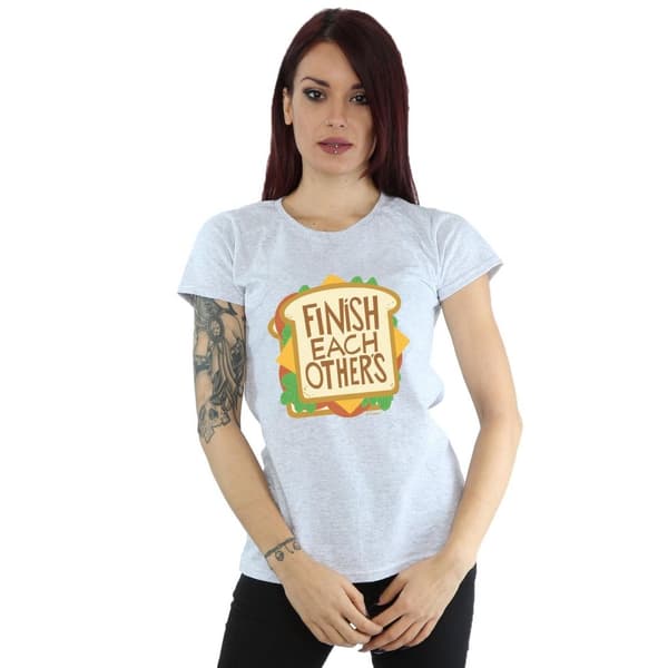 Disney Dam/Tjej Wreck It Ralph Anna´s Skjorta Bomulls-T-shirt