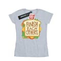 Miniatyrbild 1 av 3: Disney Dam/Tjej Wreck It Ralph Anna´s Skjorta Bomulls-T-shirt