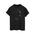 Miniatyrbillede 1 af 3: Disney Womens/Ladies Maleficent Mistress Of Evil Poster Cotton Boyfriend T-Shirt