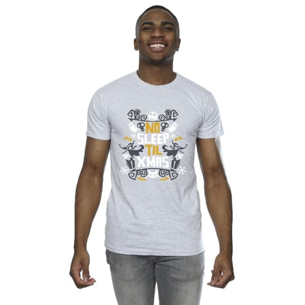 The Nightmare Before Christmas Mens No Sleep Till Christmas T-Shirt