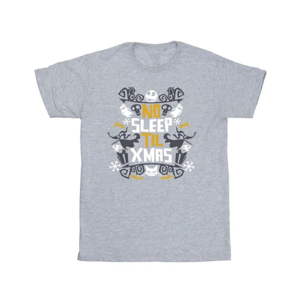 The Nightmare Before Christmas Mens No Sleep Till Christmas T-Shirt