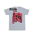 Miniatyrbild 1 av 5: Marvel T-shirt i bomull med collage av Avengers-laget för flickor