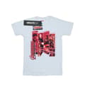 Miniatyrbild 1 av 5: Marvel T-shirt i bomull med collage av Avengers-laget för flickor