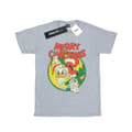 Miniatyrbild 1 av 3: Disney Dam/Tjej Kalle Anka God Jul Bomull Boyfriend T-shirt