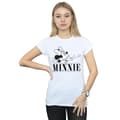 Pikkukuva 2 / 3: Disney Womens/Ladies Minnie Mouse Kiss Cotton T-Shirt