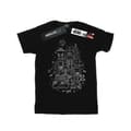 Pikkukuva 1 / 3: Star Wars Womens/Ladies Empire Christmas Cotton Boyfriend T-Shirt