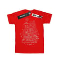 Miniatyrbild 1 av 3: Star Wars Dam/kvinnor Empire Christmas Boyfriend-T-shirt i bomull