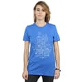 Pikkukuva 2 / 3: Star Wars Womens/Ladies Empire Christmas Cotton Boyfriend T-Shirt