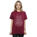 Pikkukuva 2 / 3: Star Wars Womens/Ladies Empire Christmas Cotton Boyfriend T-Shirt