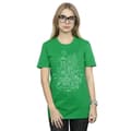 Pikkukuva 2 / 3: Star Wars Womens/Ladies Empire Christmas Cotton Boyfriend T-Shirt