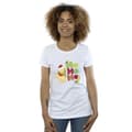 Pikkukuva 2 / 3: Disney Womens/Ladies Winnie The Pooh Ho Ho Ho Scarf Cotton T-Shirt