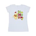 Pikkukuva 1 / 3: Disney Womens/Ladies Winnie The Pooh Ho Ho Ho Scarf Cotton T-Shirt