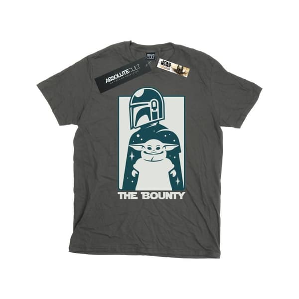 Star Wars Womens/Ladies The Mandalorian The Bounty Cotton Boyfriend T-Shirt