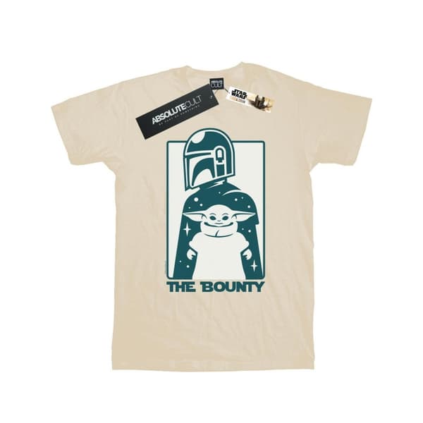 Star Wars Womens/Ladies The Mandalorian The Bounty Cotton Boyfriend T-Shirt