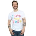Miniatyrbillede 2 af 3: Marvel Mens Avengers Endgame I Love You 3000 Crayons T-Shirt