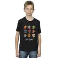 Miniatyrbild 2 av 4: Marvel T-shirt för pojkar - Gingerbread Avengers
