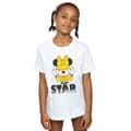 Miniatyrbild 3 av 4: Disney Musse Pigg Star You Are - T-shirt i bomull för flickor