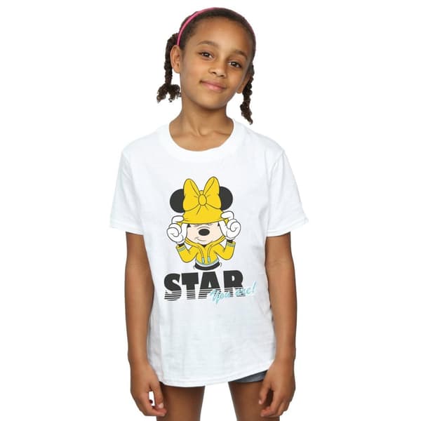 Disney Musse Pigg Star You Are - T-shirt i bomull för flickor