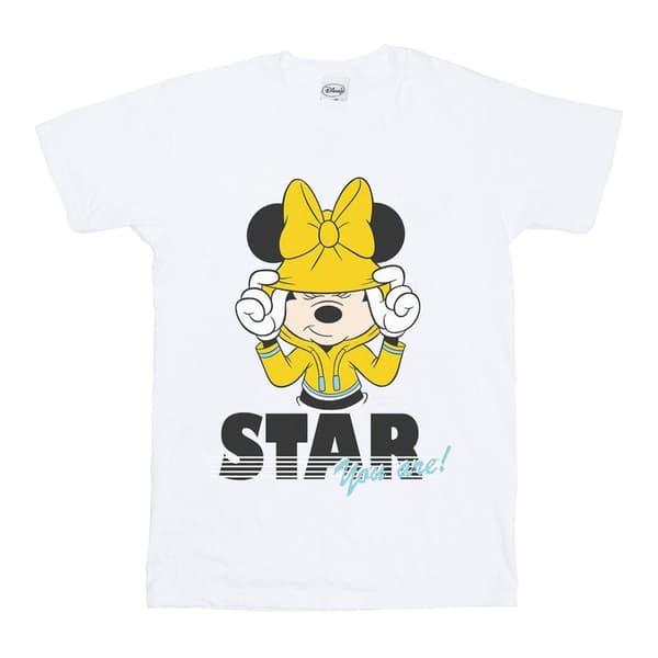 Disney Musse Pigg Star You Are - T-shirt i bomull för flickor