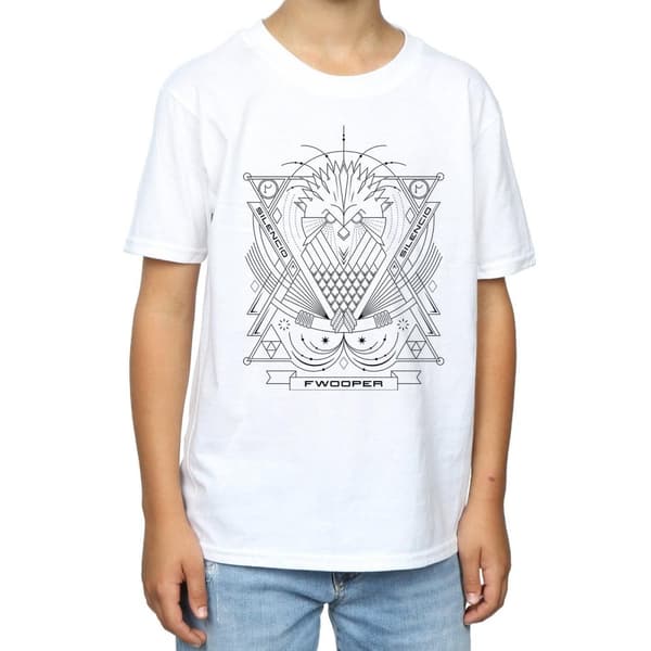 Fantastic Beasts Boys Fwooper Icon T-Shirt