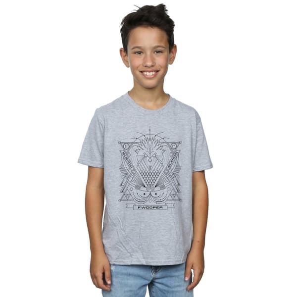 Fantastic Beasts Boys Fwooper Icon T-Shirt