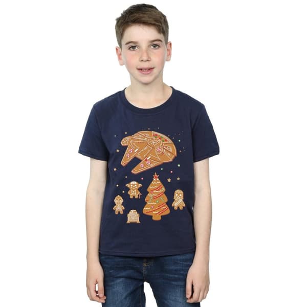 Star Wars Pepparkakor Rebels T-shirt för pojkar