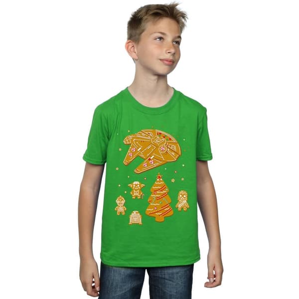 Star Wars Pepparkakor Rebels T-shirt för pojkar