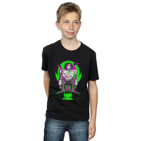 Ready Player One Boys Neon Iron Giant T-Shirt