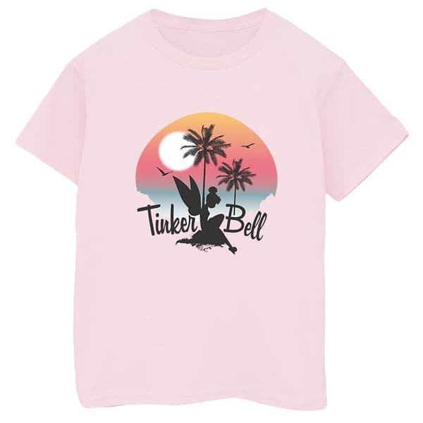 Disney Tinker Bell Sunset T-shirt i bomull för flickor