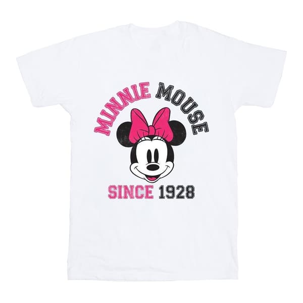 Disney Girls Since 1928 Minnie Mouse Cotton T-Shirt