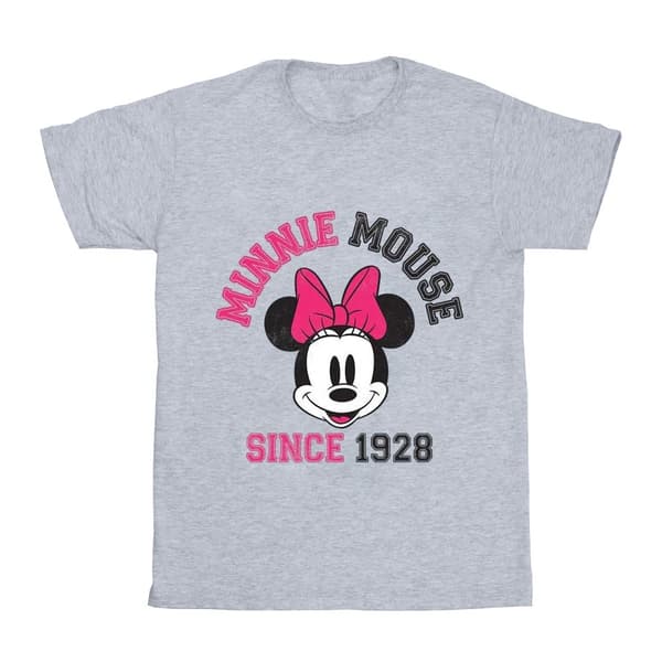 Disney Girls Since 1928 Minnie Mouse Cotton T-Shirt