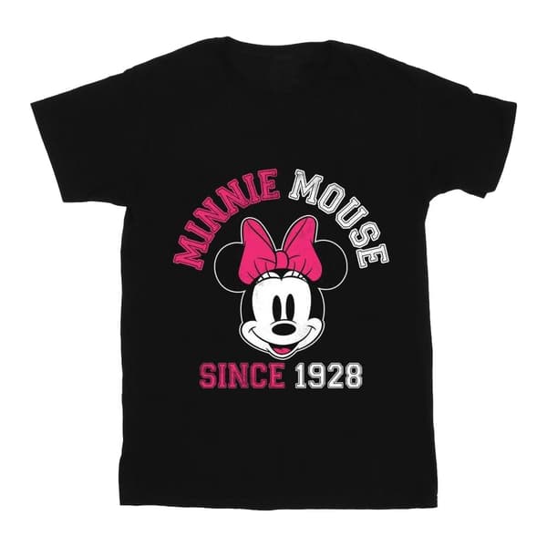 Disney Girls Since 1928 Minnie Mouse Cotton T-Shirt