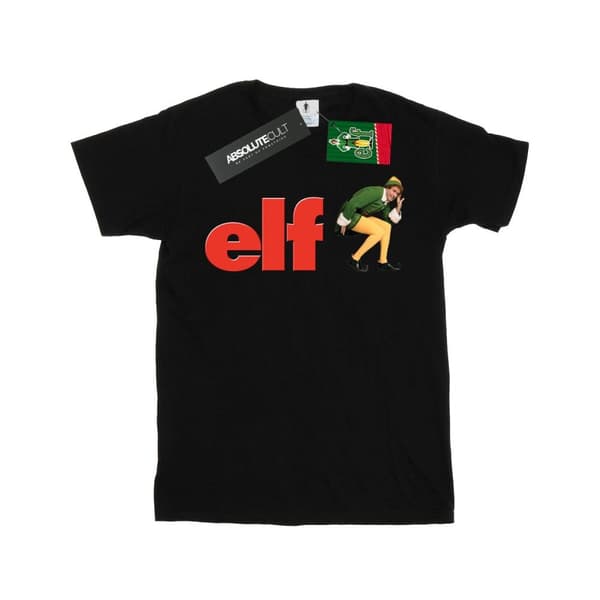 Elf T-shirt med crouching-logotyp för pojkar