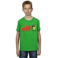 Miniatyrbild 3 av 4: Elf T-shirt med crouching-logotyp för pojkar