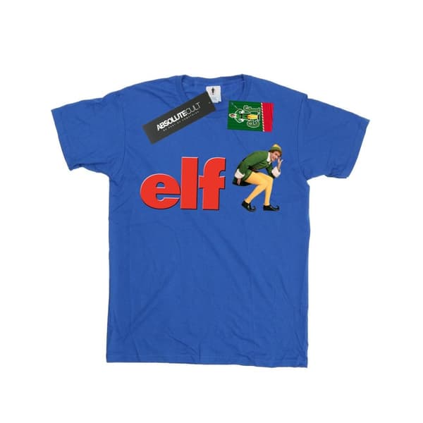 Elf T-shirt med crouching-logotyp för pojkar