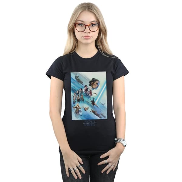 Star Wars: The Rise of Skywalker T-shirt i bomull - dam/dam Resistance Poster