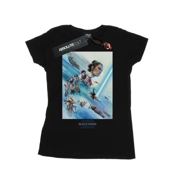 Star Wars: The Rise of Skywalker T-shirt i bomull - dam/dam Resistance Poster