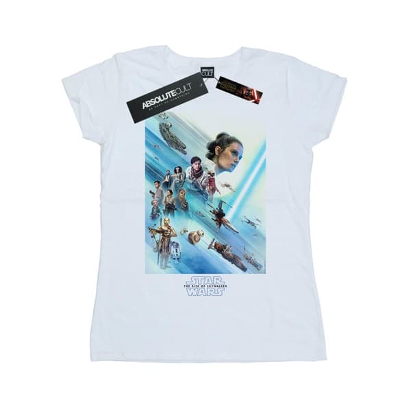 Star Wars: The Rise of Skywalker T-shirt i bomull - dam/dam Resistance Poster