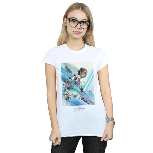 Star Wars: The Rise of Skywalker T-shirt i bomull - dam/dam Resistance Poster