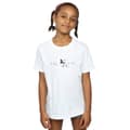 Miniatyrbild 2 av 3: Disney Musse Pigg - T-shirt i bomull med visselpipa för flickor