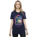 Miniatyrbilde 2 av 3: Disney Womens/Ladies Onward Laurel And Blazey Crest Cotton Boyfriend T-Shirt
