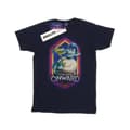 Miniatyrbilde 1 av 3: Disney Womens/Ladies Onward Laurel And Blazey Crest Cotton Boyfriend T-Shirt